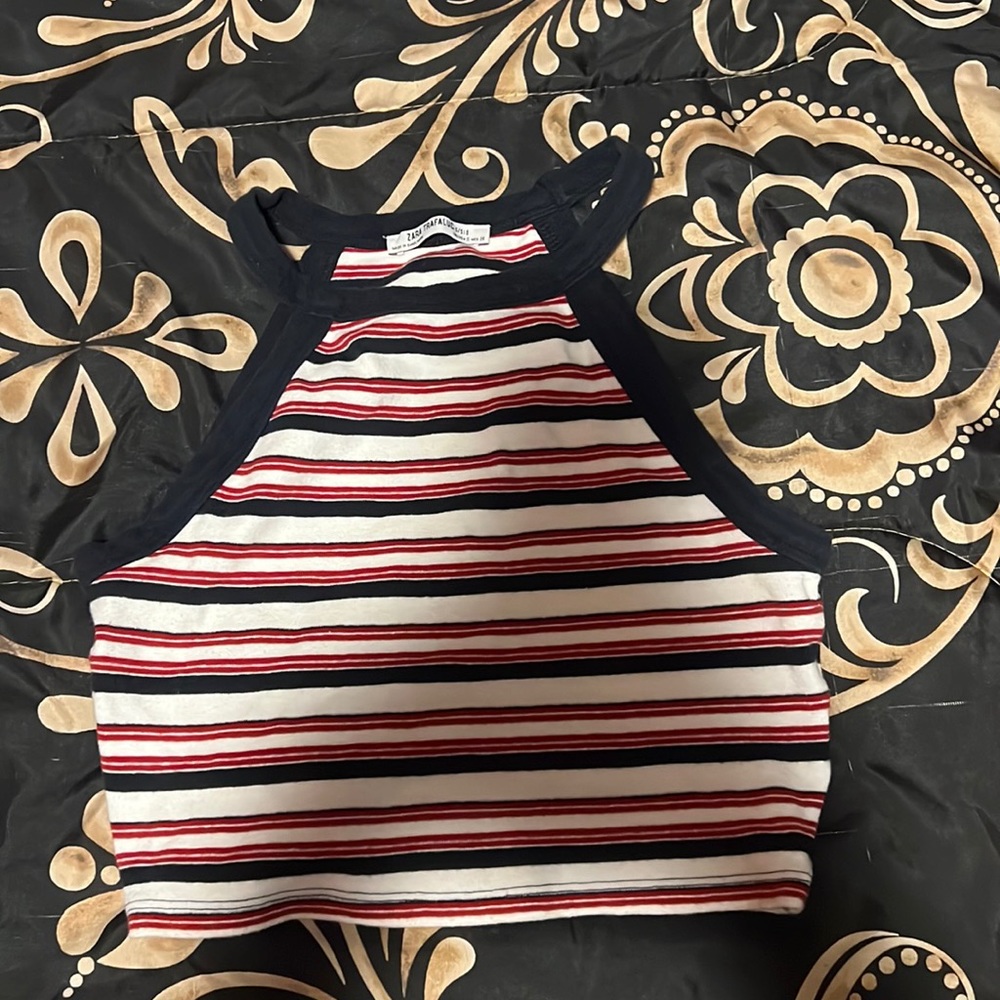 Zara Trafaluc Crop top